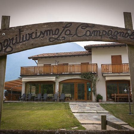 Agriturismo La Campagnola Gordona Ngoại thất bức ảnh
