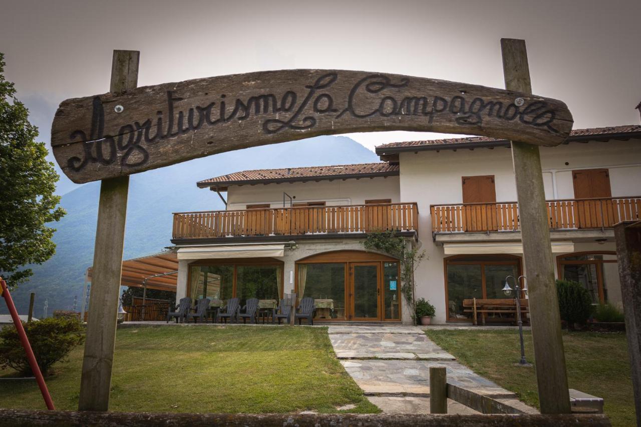 Agriturismo La Campagnola Gordona Ngoại thất bức ảnh